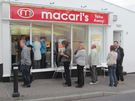 Macari's Takeaway Malahide
